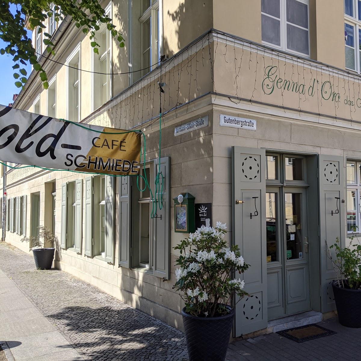 Restaurant "Genna dOro das Goldschmiedecafé" in Potsdam