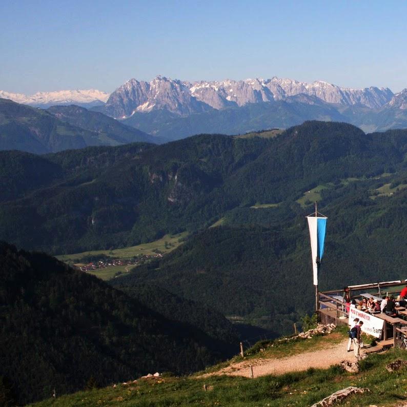 Restaurant "Hochgernhaus" in Marquartstein