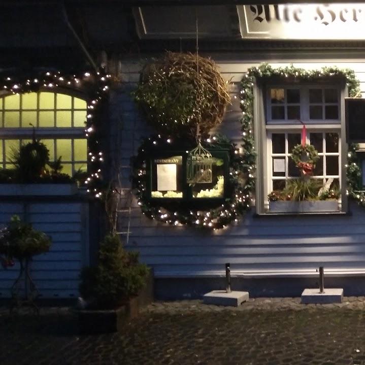 Restaurant "Alte Herrlichkeit" in Monschau