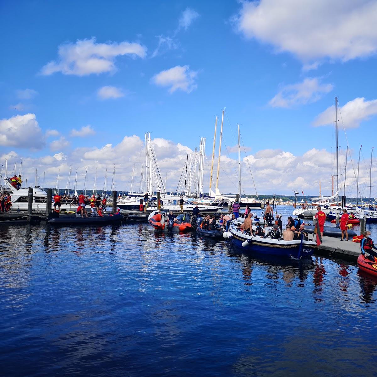 Restaurant "Flensburger Segel-Club e.V." in Glücksburg (Ostsee)