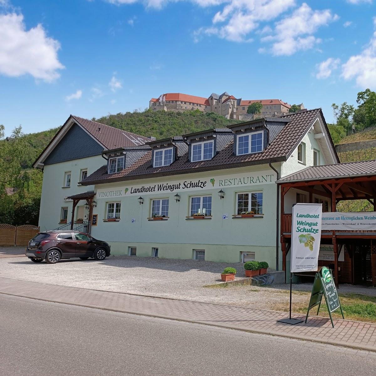 Restaurant "Landhotel Weingut Schulze" in Freyburg (Unstrut)