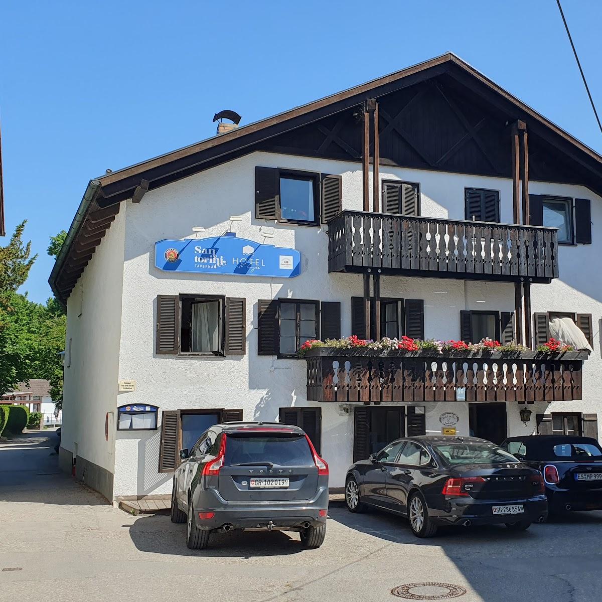 Restaurant "Hotel am See" in Tutzing