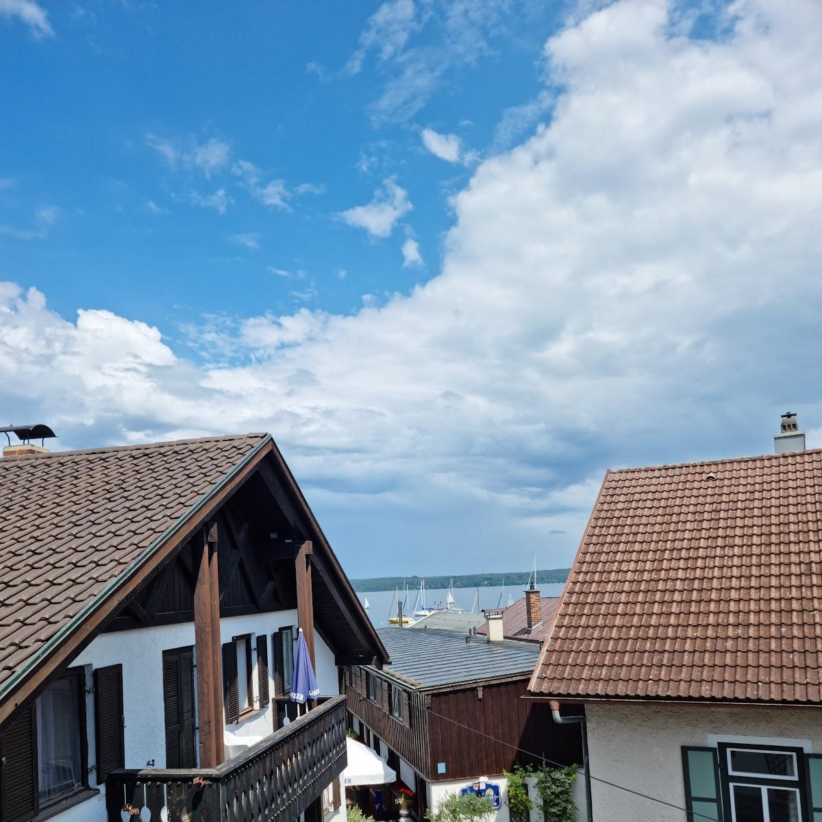 Restaurant "Hotel am See" in Tutzing