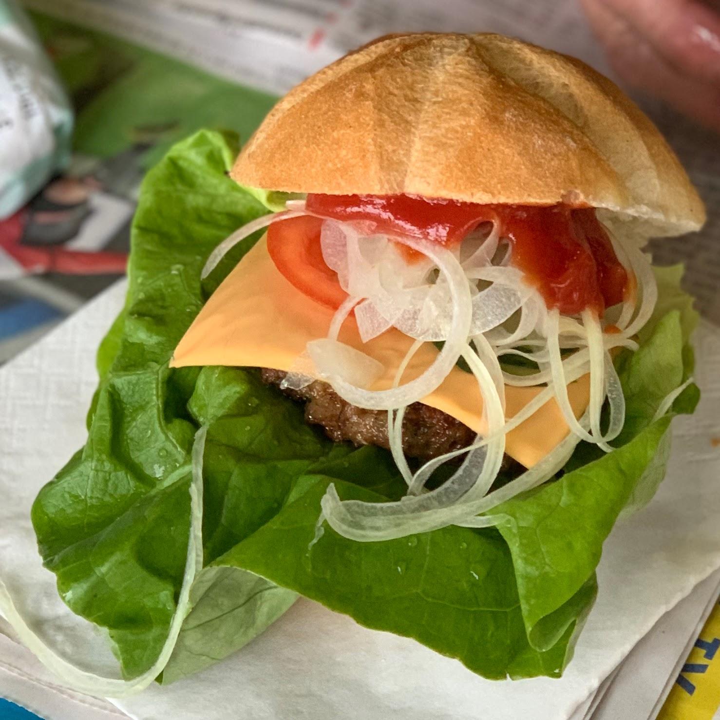 Restaurant "Bratwurstalm" in Röslau