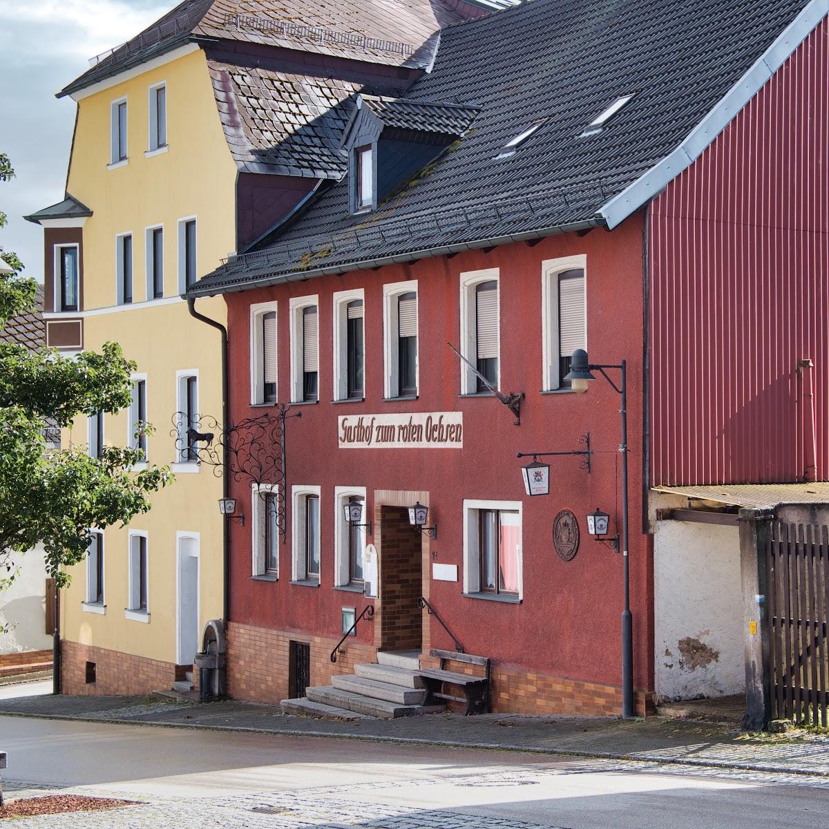 Restaurant "Roter Ochse" in Röslau