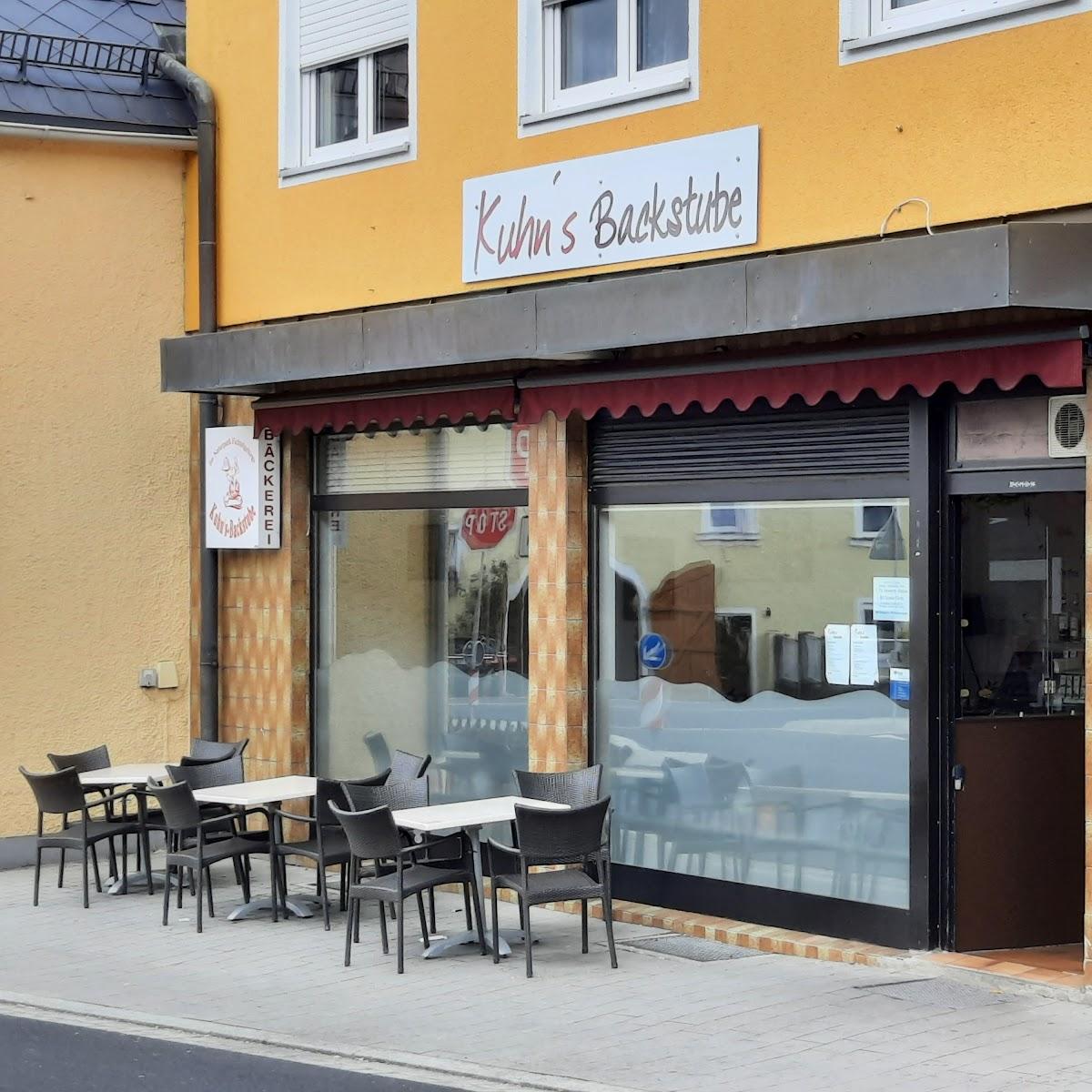 Restaurant "Kuhn’s Backstube" in Röslau