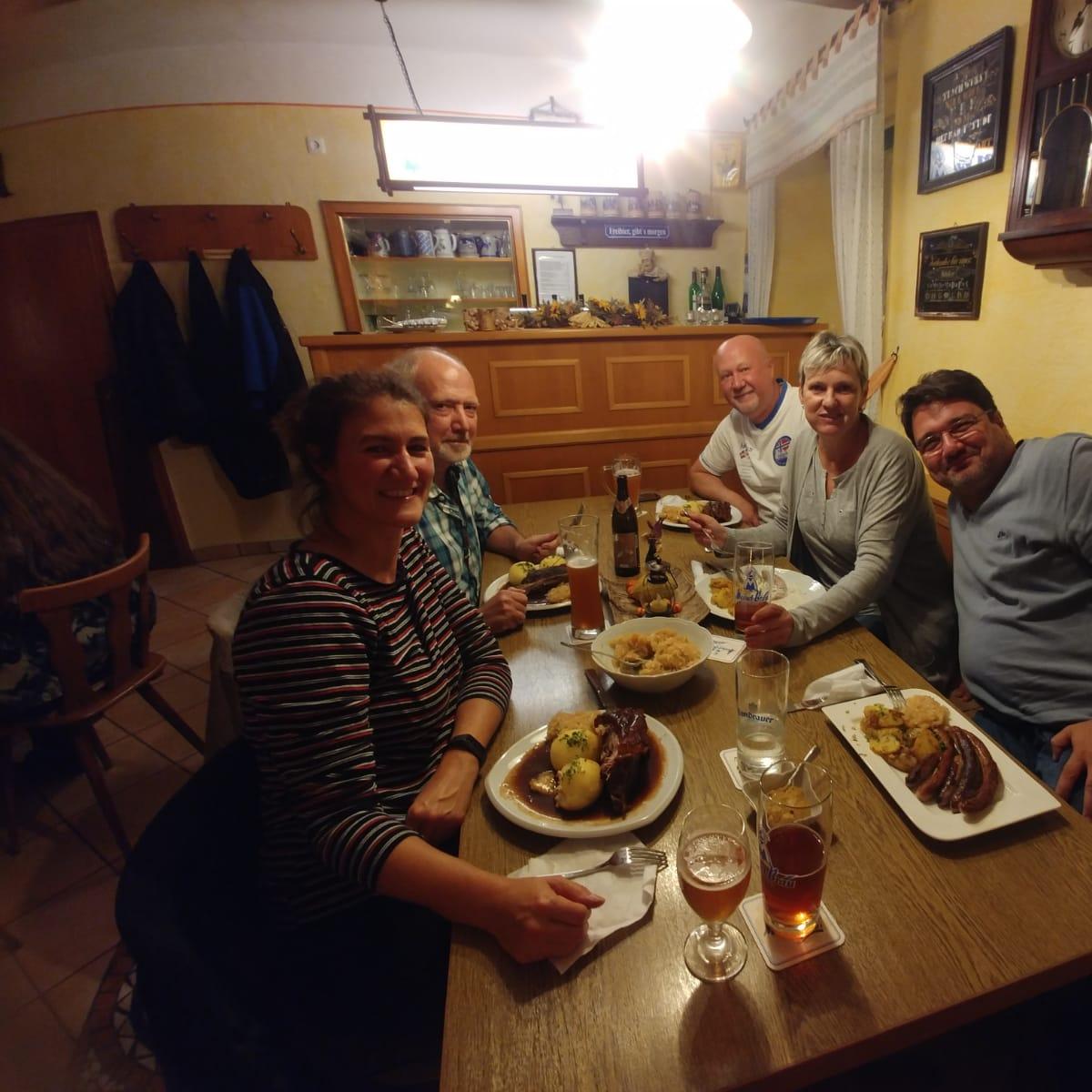 Restaurant "Grüner Baum Inh. Fam. Küspert" in Wunsiedel