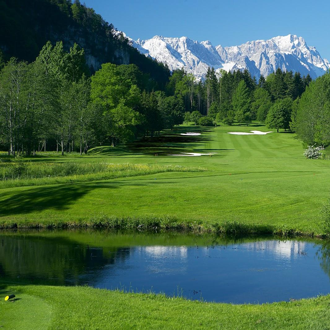 Restaurant "Golf-Club Garmisch-Partenkirchen e.V. Platzanlage" in Oberau