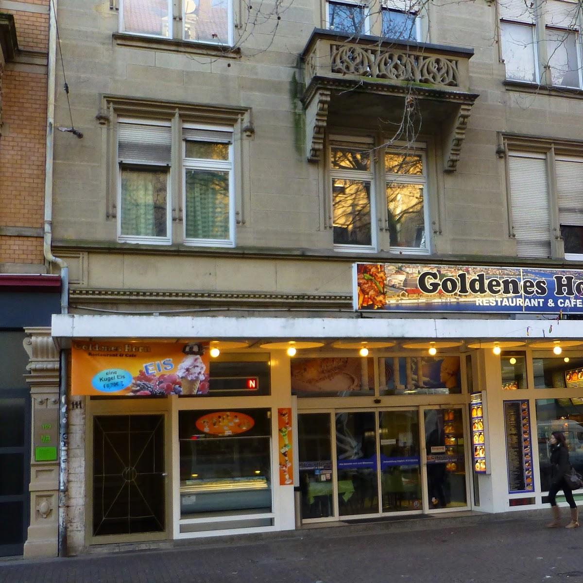 Restaurant "Goldenes Horn" in Karlsruhe