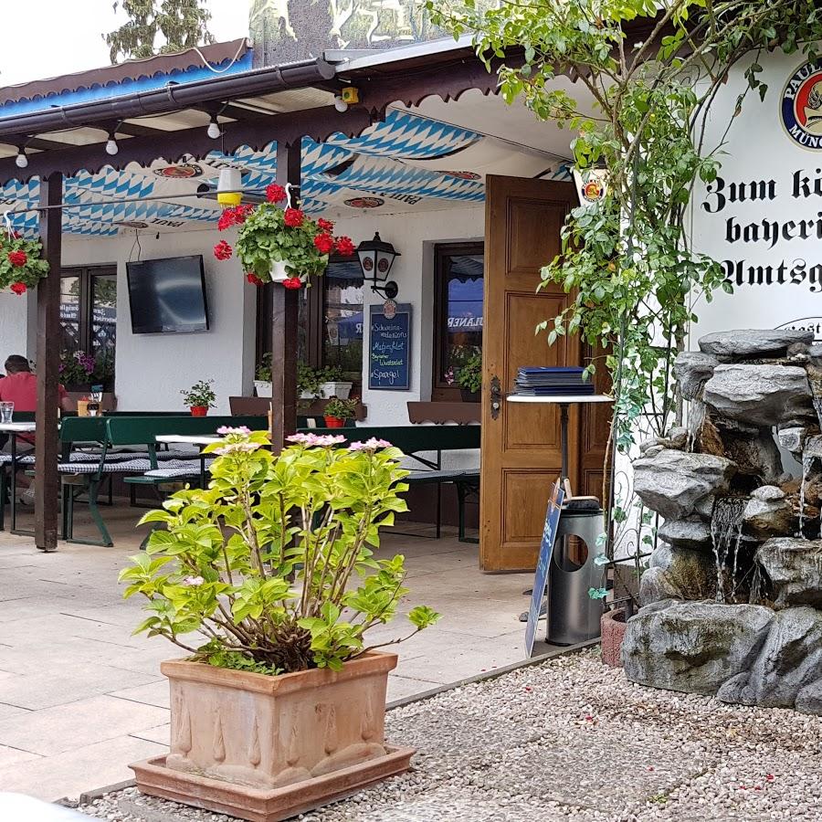 Restaurant "Gasthaus zum königlich bayrischen Amtsgericht" in Dreieich