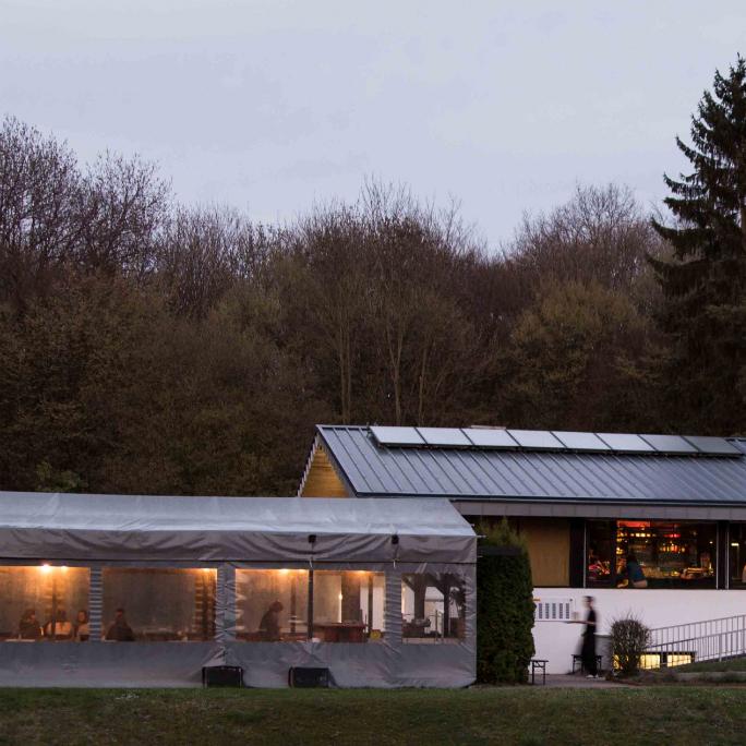 Restaurant "Greenfield-Lounge" in Bonn