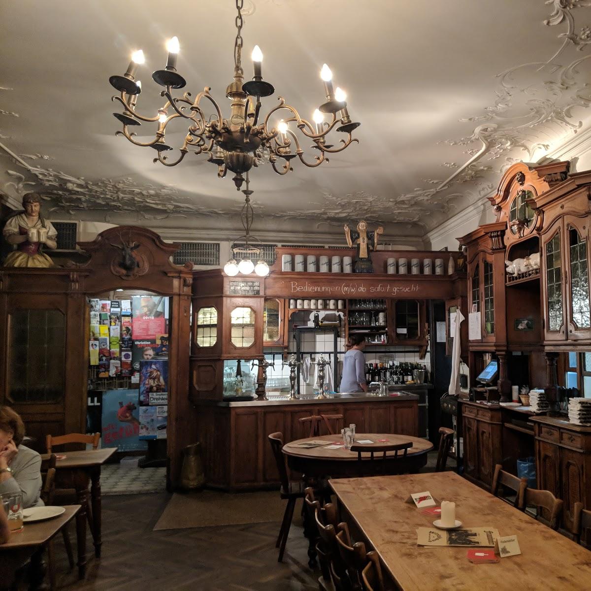 Restaurant "Fraunhofer" in München