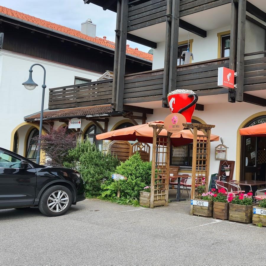 Restaurant "Kur Cafe" in Inzell
