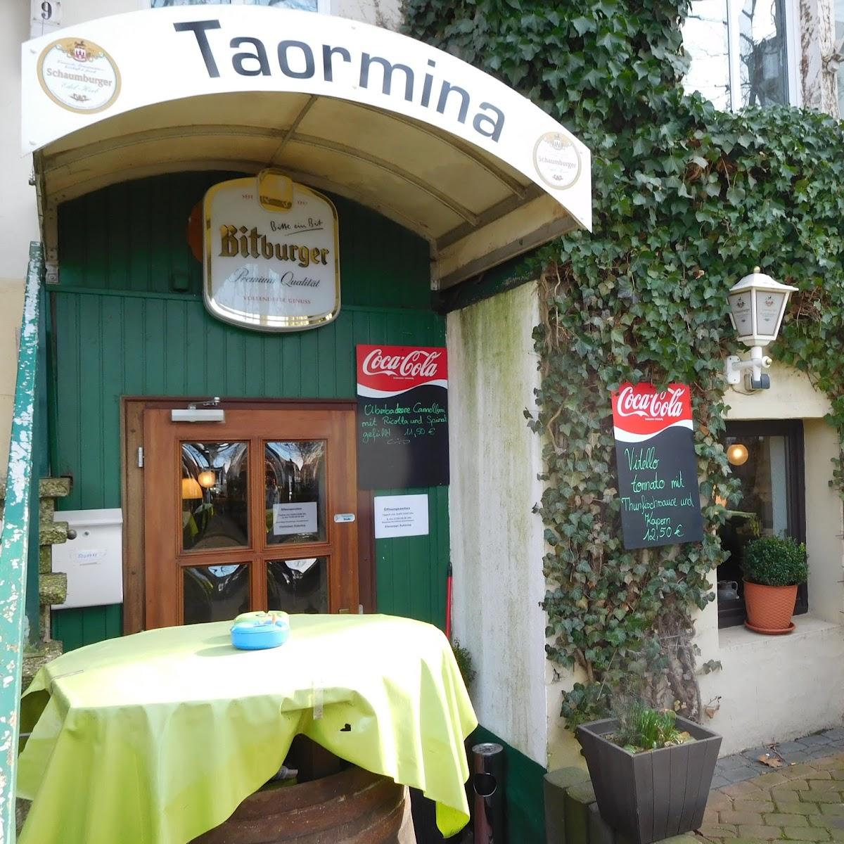 Restaurant "Taormina" in Bad Nenndorf