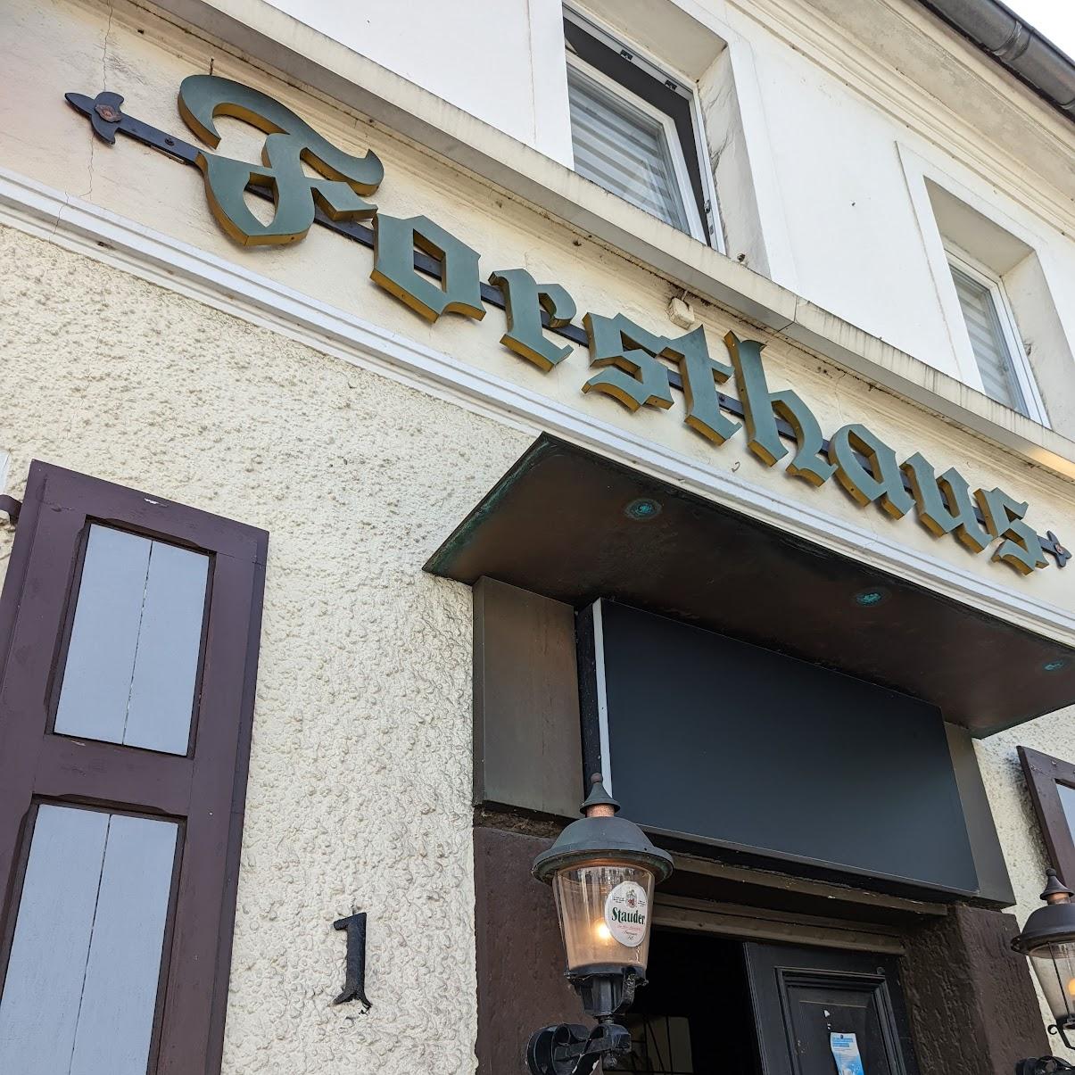 Restaurant "Forsthaus" in Essen