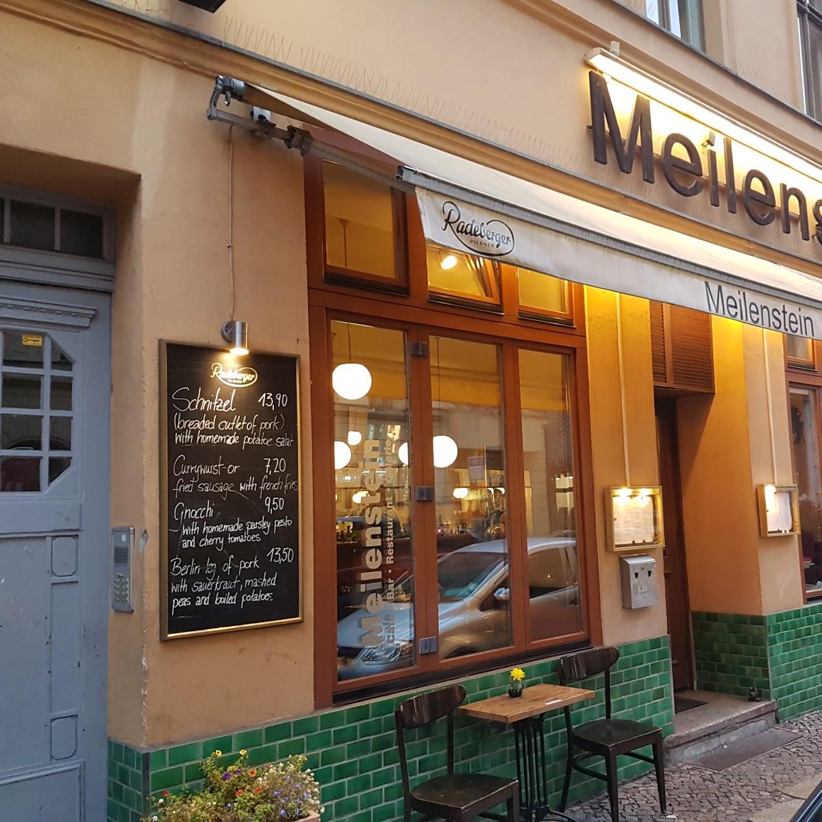 Restaurant "Meilenstein" in Berlin