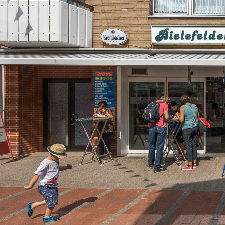 Restaurant "Bielefelder Hof Restaurant" in Helgoland