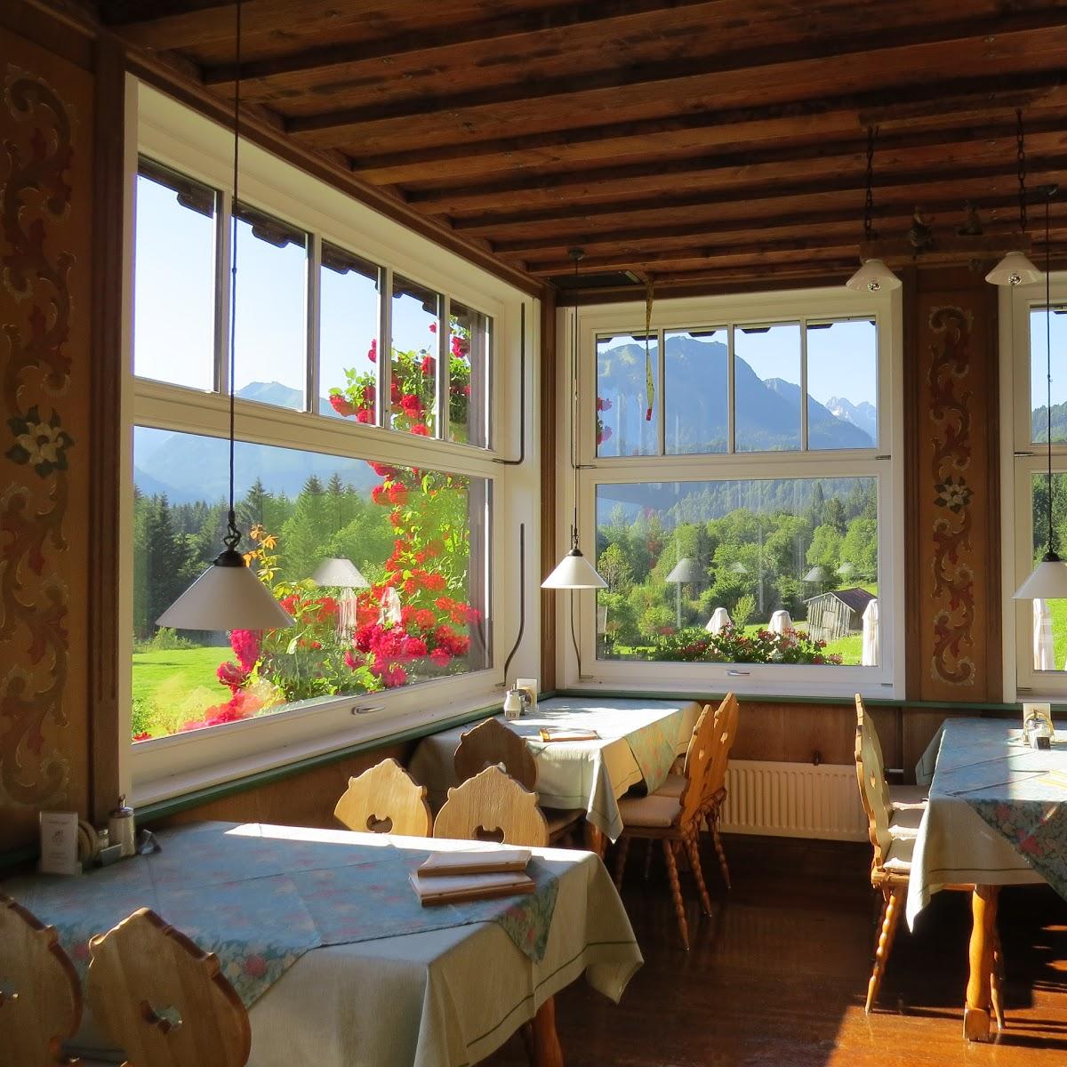 Restaurant "Cafe Restaurant Karatsbichl" in Oberstdorf