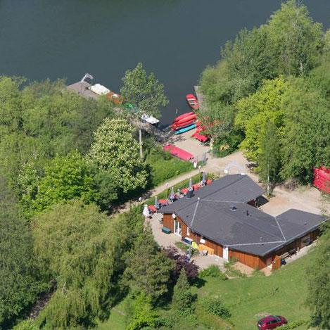 Restaurant "Kanucenter -Plön Campigplatz Kirchsee Wohnmobilpark Fahrradvermietung" in Preetz