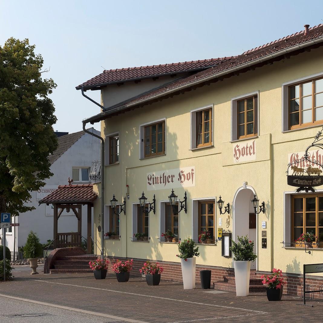 Restaurant "Hotel r Hof" in Linthe
