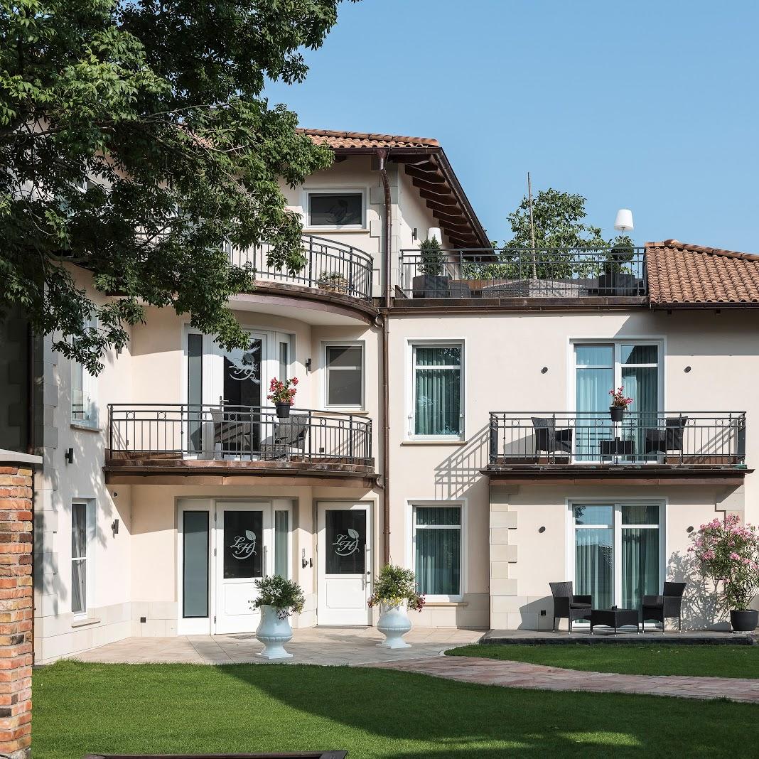 Restaurant "Hotel r Hof" in Linthe