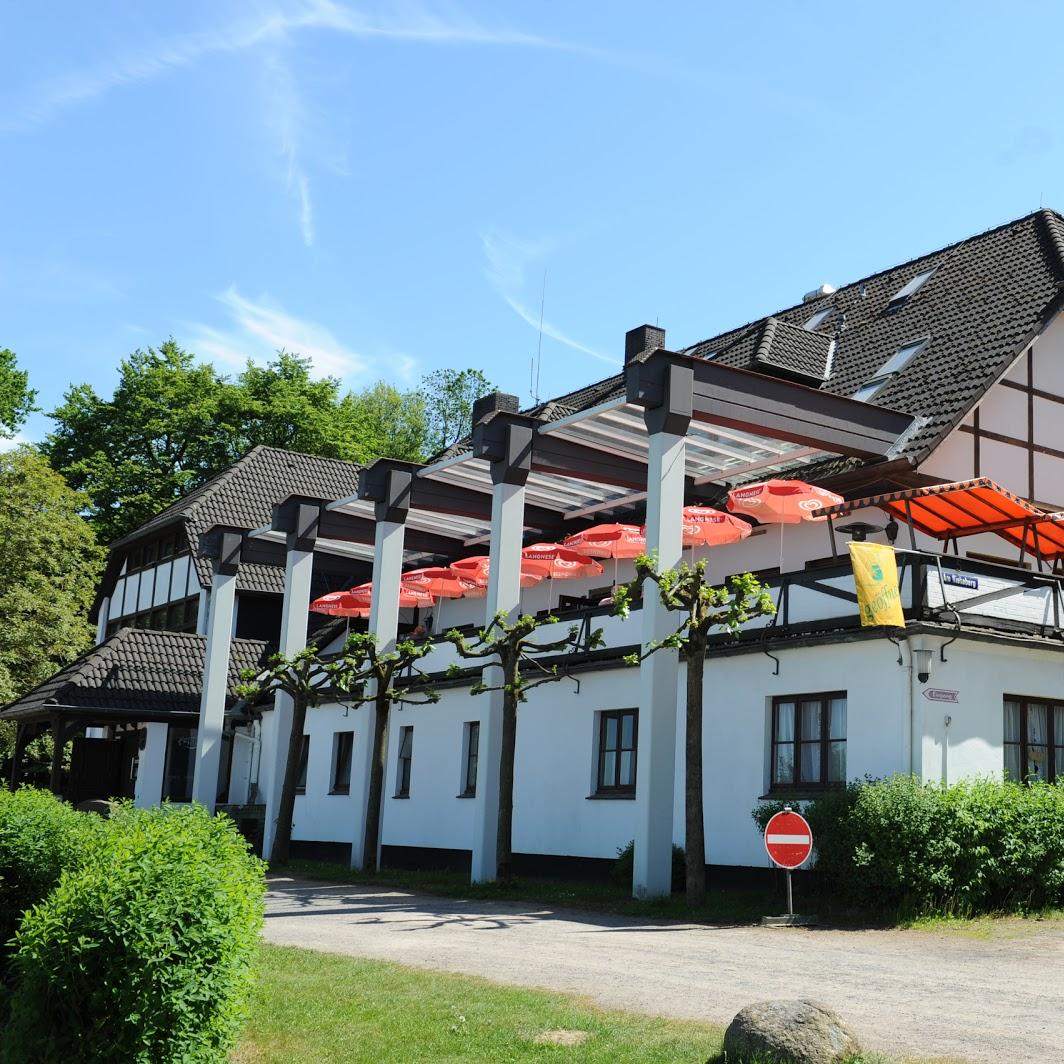 Restaurant "Gasthaus zum Kiekeberg" in Rosengarten