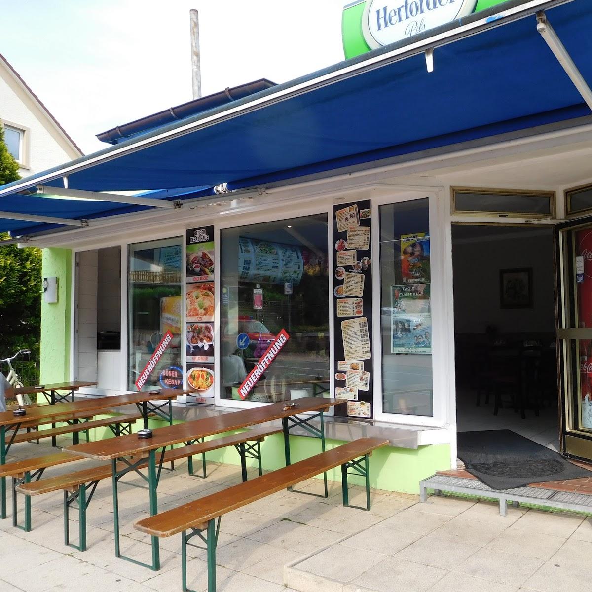 Restaurant "Berger Kebap Haus" in  Rodenberg