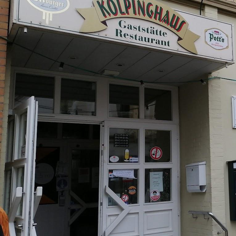 Restaurant "Kolpinghaus" in Warendorf