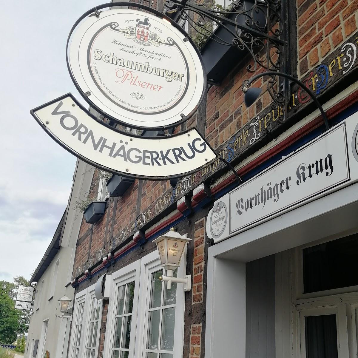 Restaurant "Vornhäger Krug" in Lüdersfeld