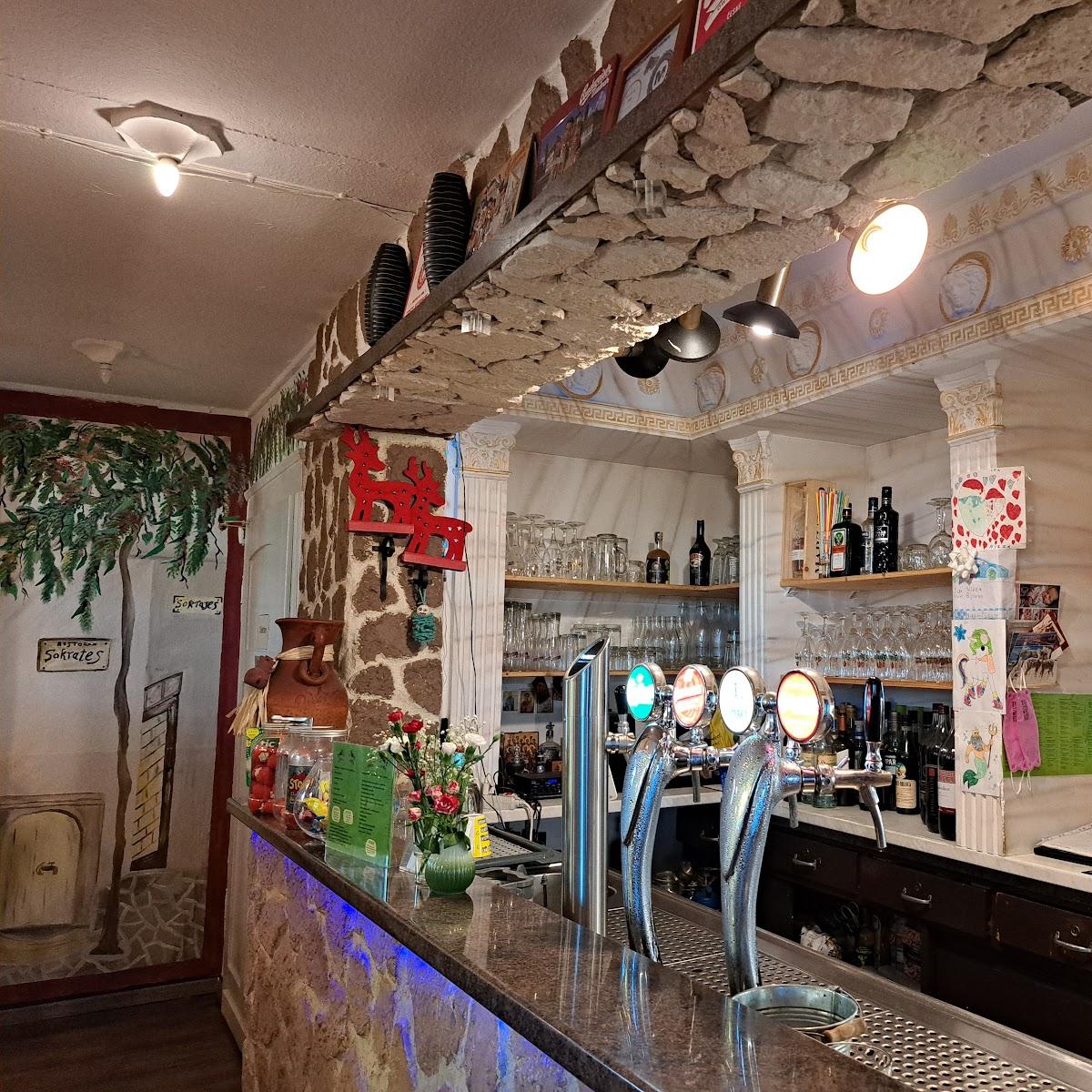 Restaurant "Sokrates" in Bad Nenndorf
