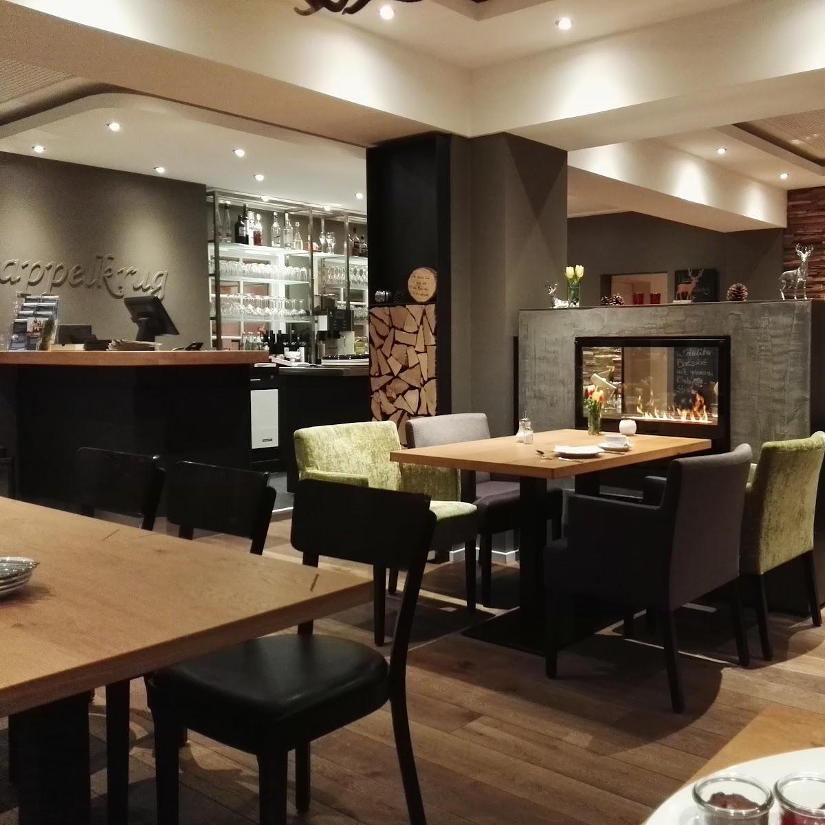 Restaurant "Landgasthof Pappelkrug Restaurant & Hotel" in Halle (Westfalen)