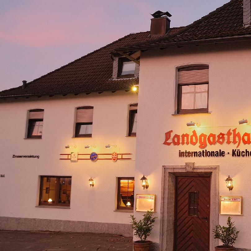 Restaurant "Landgasthaus Jägerhof Inh. A. Kuvezdic" in Leverkusen