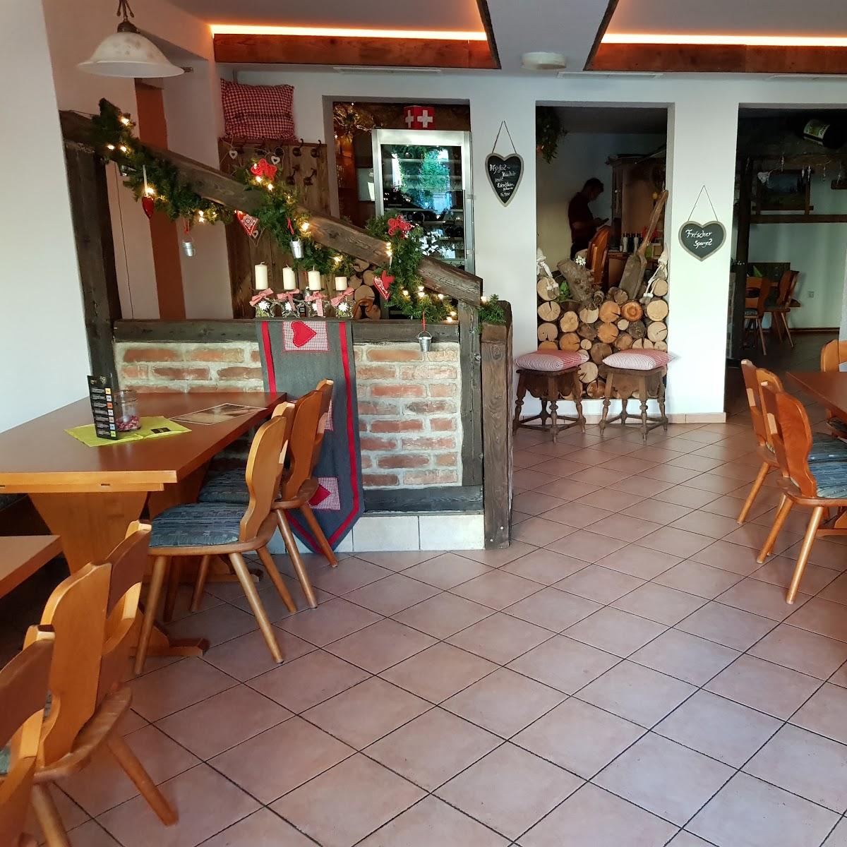 Restaurant "Schweizer Restaurant  Zum Matterhorn " in Rudolstadt