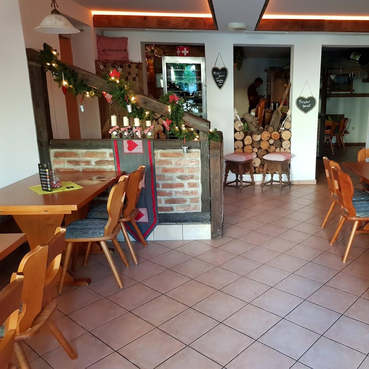 Restaurant "Schweizer Restaurant  Zum Matterhorn " in Rudolstadt