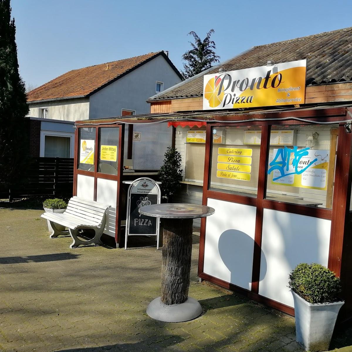 Restaurant "Pronto Pizza" in  Nenndorf