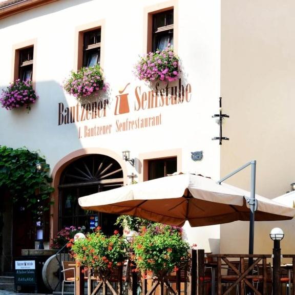Restaurant "er Senfstube" in Bautzen
