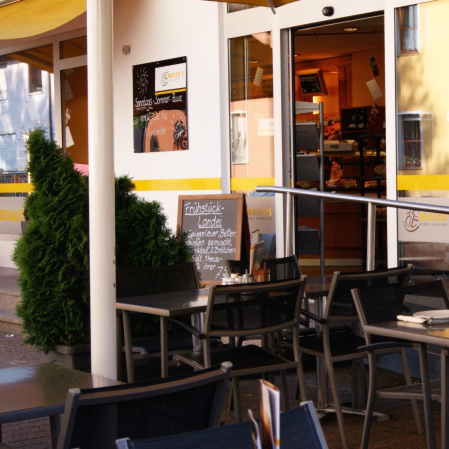 Restaurant "Bäckerei und Konditorei Martin Maier GmbH" in Königsbach-Stein