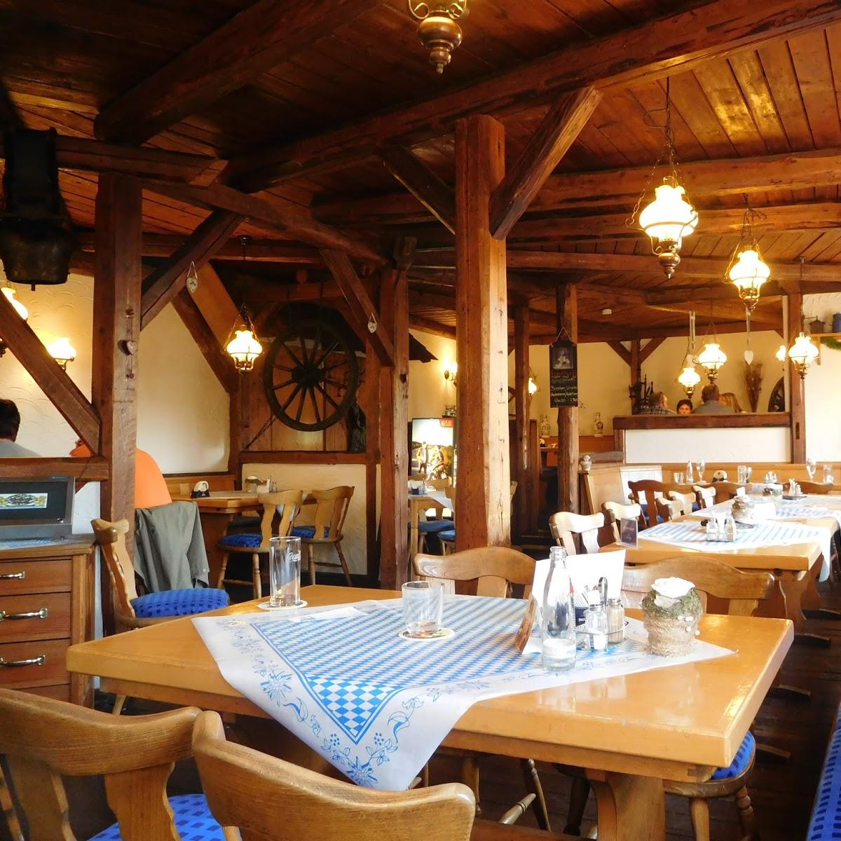 Restaurant "Wirtshaus zum Bayern Stadl Bad" in  Nenndorf