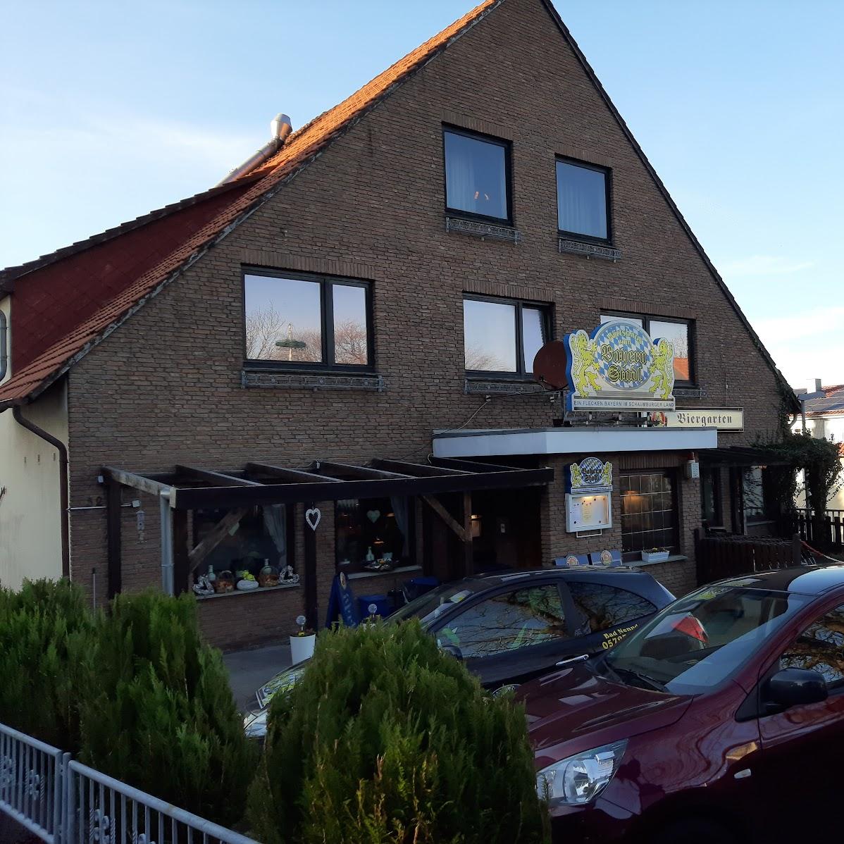 Restaurant "Wirtshaus zum Bayern Stadl" in Bad Nenndorf