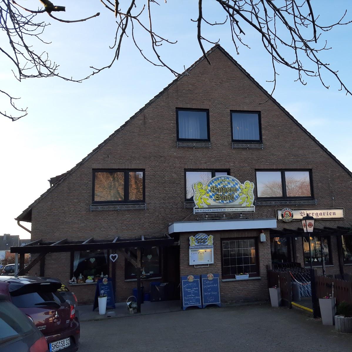 Restaurant "Wirtshaus zum Bayern Stadl" in Bad Nenndorf