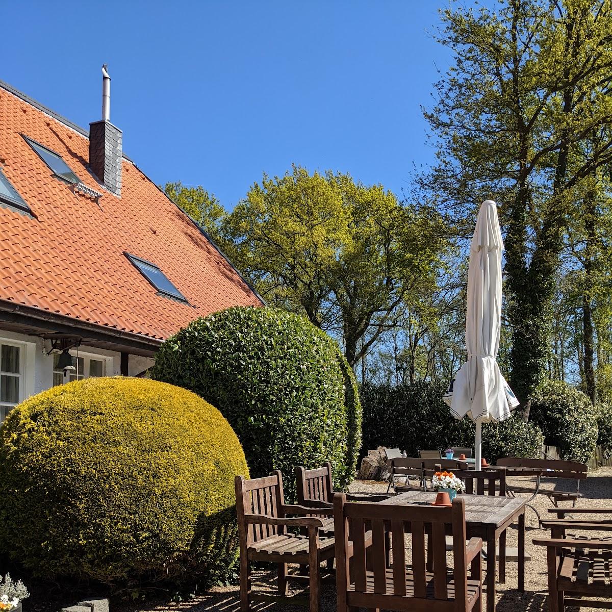 Restaurant "Landcafe Streithof" in Willich