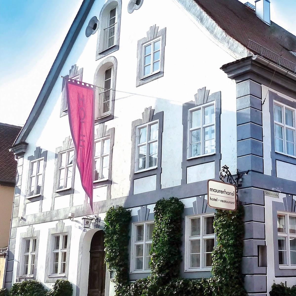 Restaurant "Hotel Maurerhansl am Ammersee" in Dießen am Ammersee