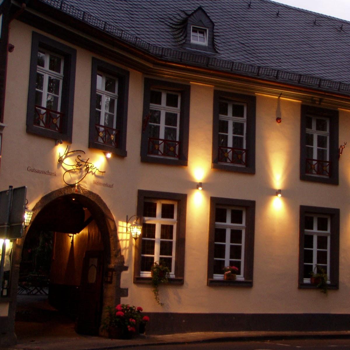 Restaurant "Winzerhof Körtgen" in Bad Neuenahr-Ahrweiler