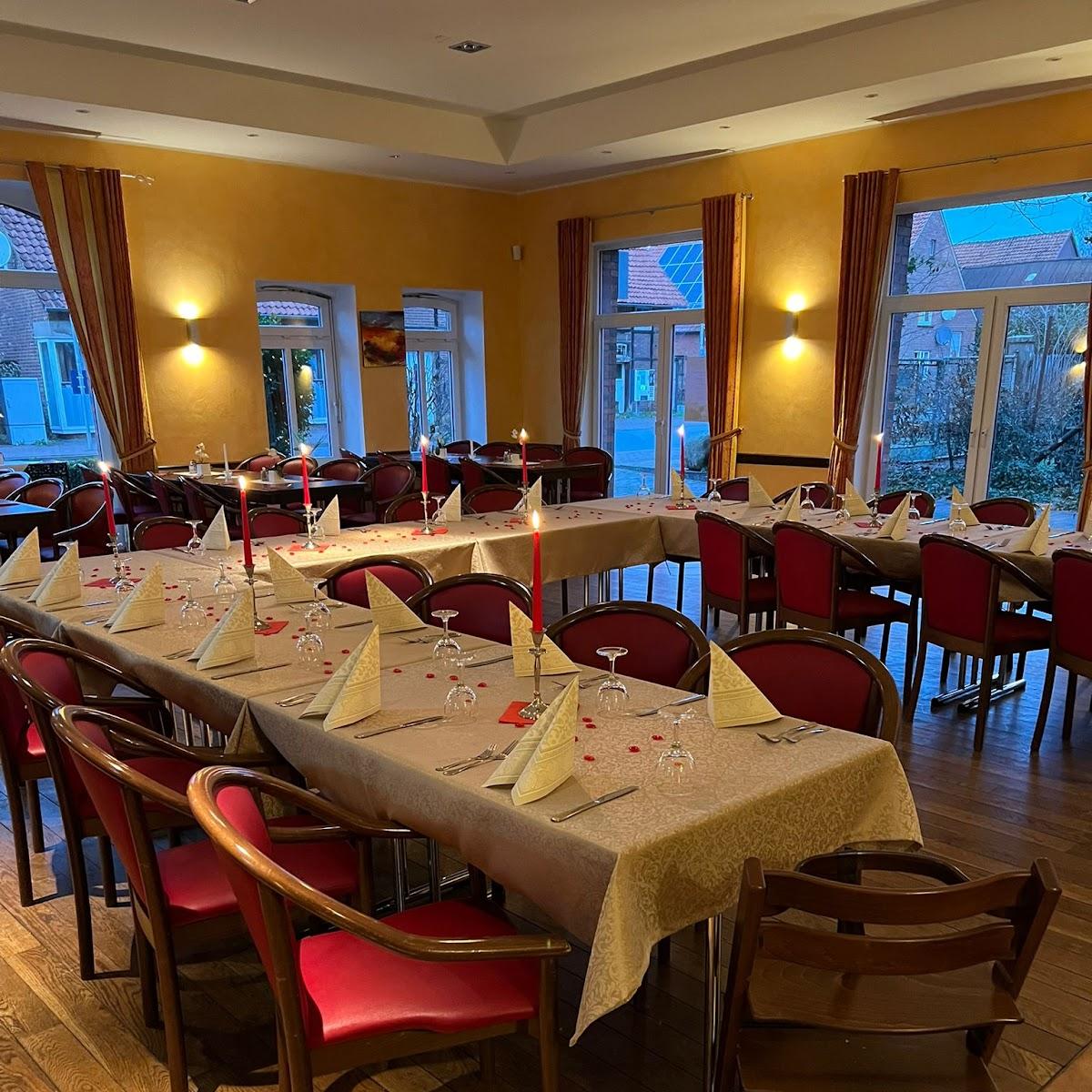 Restaurant "Restaurant Santorin" in Auhagen