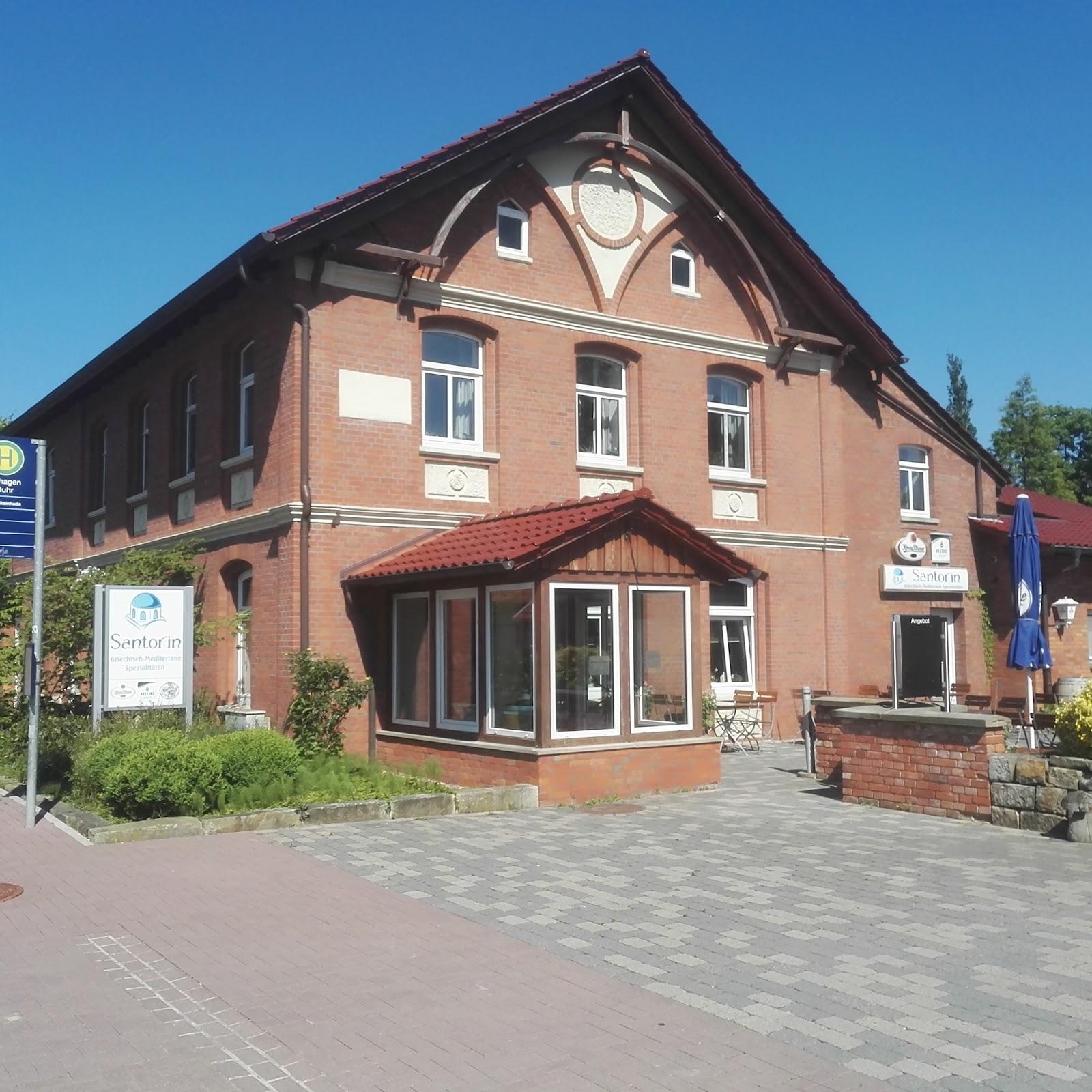 Restaurant "Restaurant Santorin" in Auhagen