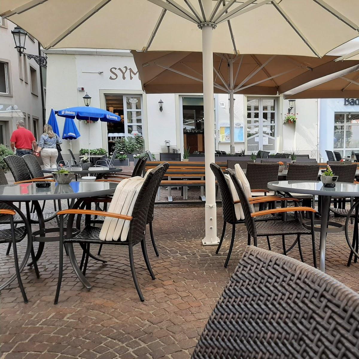 Restaurant "Marco Polo Im Adler" in Bad Säckingen