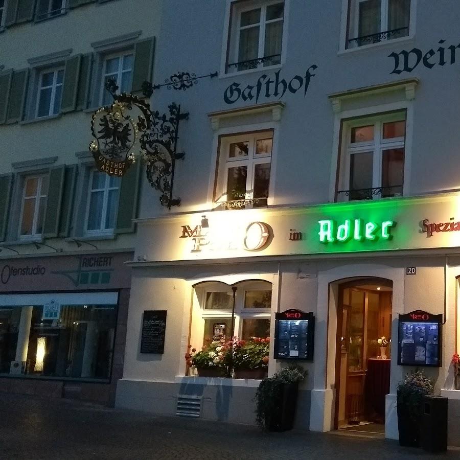 Restaurant "Marco Polo Im Adler" in Bad Säckingen