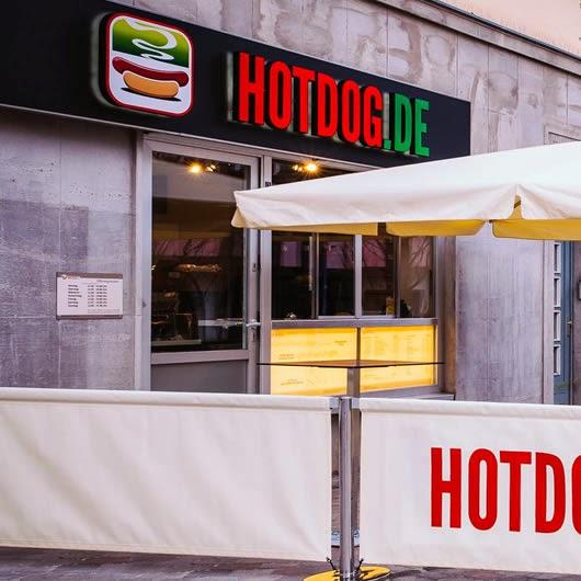 Restaurant "Hotdog.de" in Magdeburg