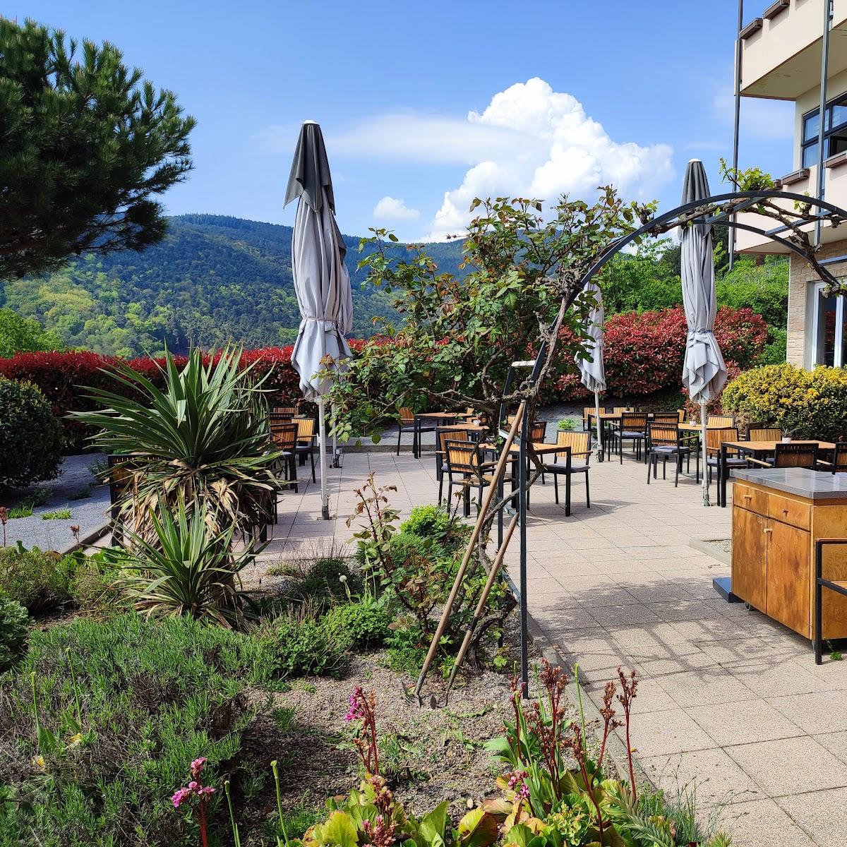 Restaurant "Hotel Haus am Weinberg" in Sankt Martin