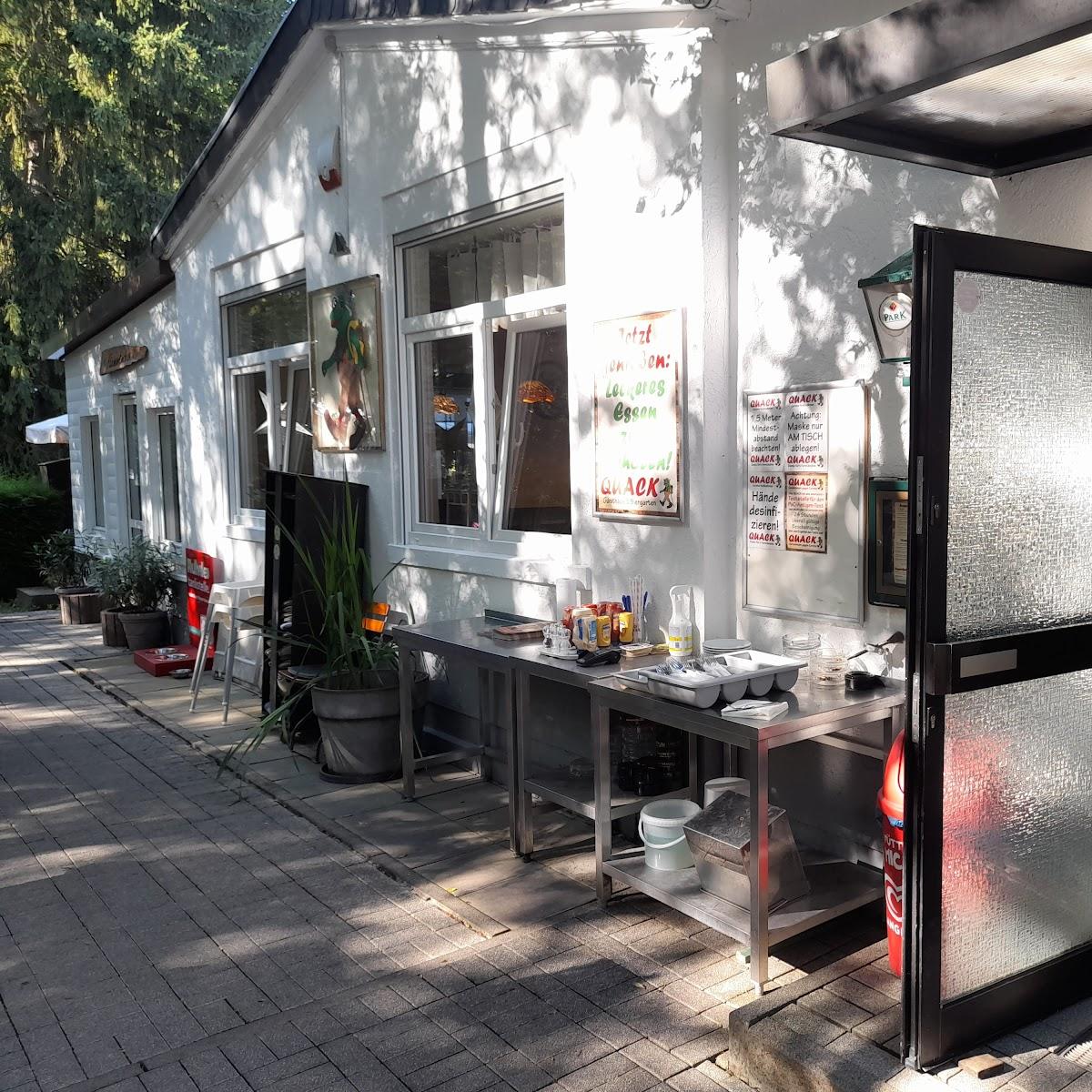 Restaurant "Gasthaus & Biergarten Quack Am Wildpark" in Kaiserslautern